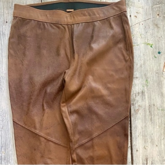 Faux suede sooo soft jeggings by free people size 29 - Picture 2 of 8